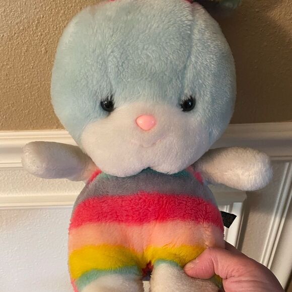Lee’s Rainbow Products 1980’s Rainbow Bunny Rare and Hard To Find! - Picture 14 of 15